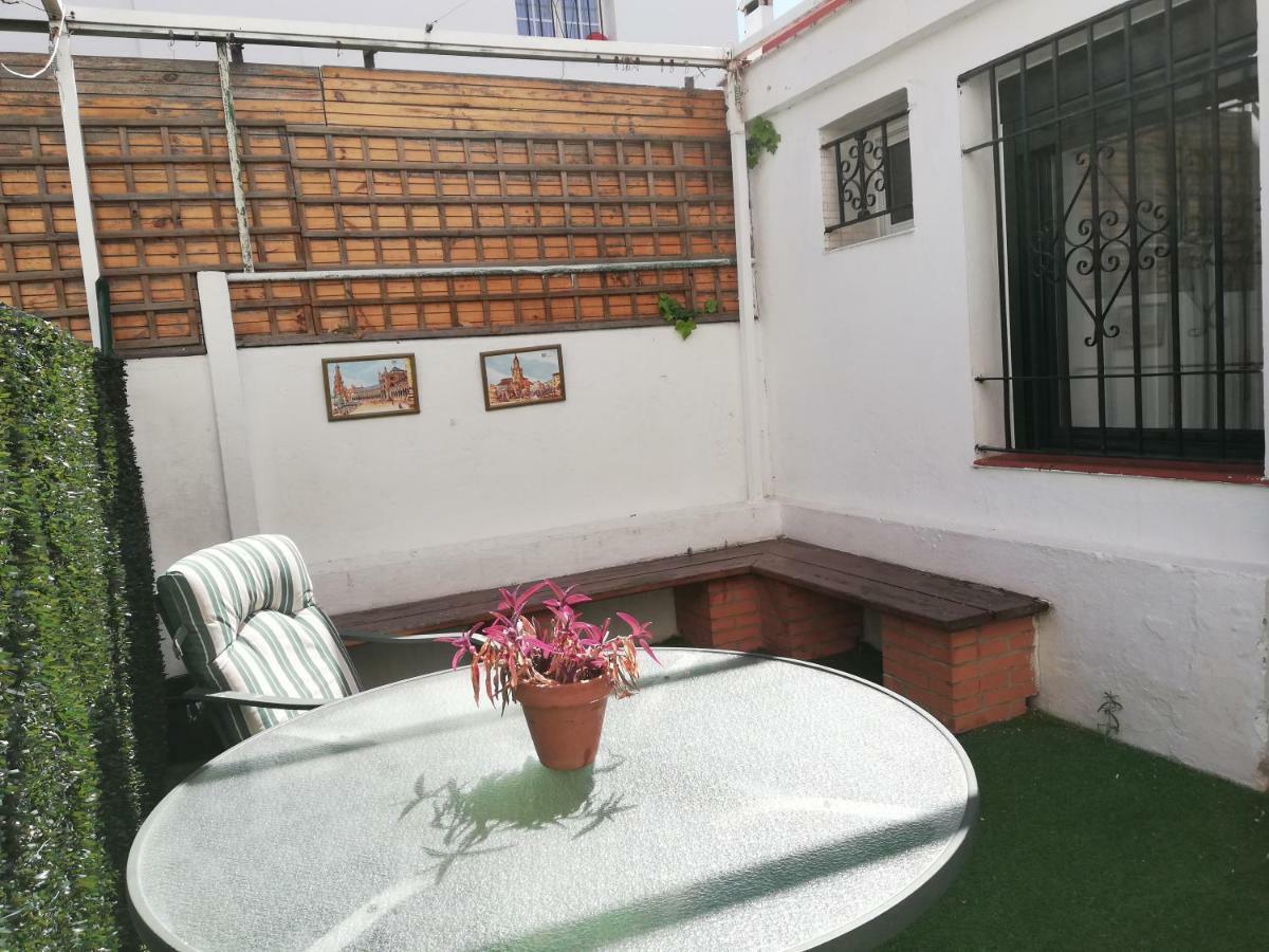 Apartamento Heliópolis II Sevilla Exterior foto